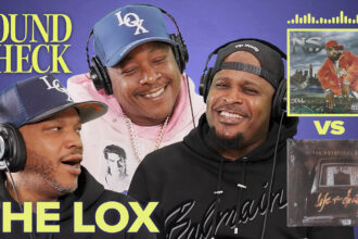 SOUND CHECK LOX