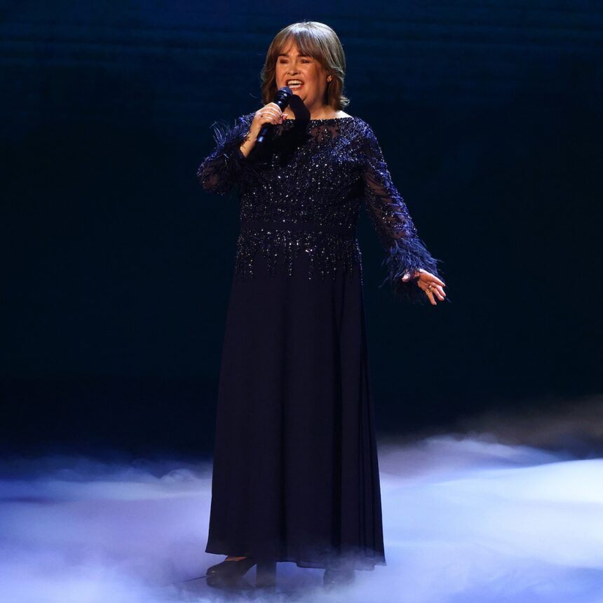 Susan Boyle ritorna su Instagram dopo 3 anni dopo l'ictus minore