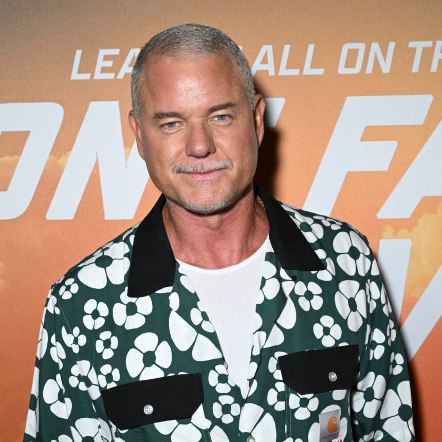 Eric Dane è tornato a euforia dopo la diagnosi di SLA