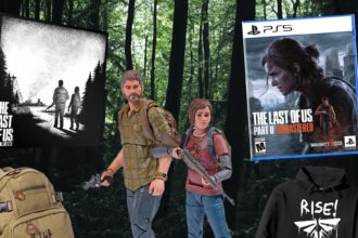 Offerte su "The Last of Us" Merch - videogiochi, abbigliamento, giochi da tavolo e altro ancora