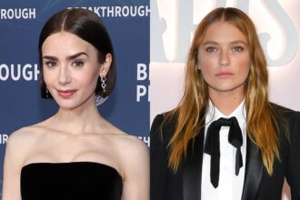 Emily nel cast di Parigi, Lily Collins reagisce all'uscita di Camille Razat