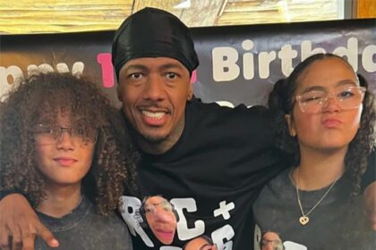 Mariah Carey, i gemelli di Nick Cannon Maroccan, Monroe Turn 14