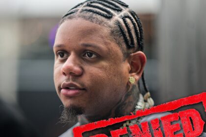 Yella Beezy ha negato le modifiche del legame per omicidio per partecipare alle partite di calcio del figlio