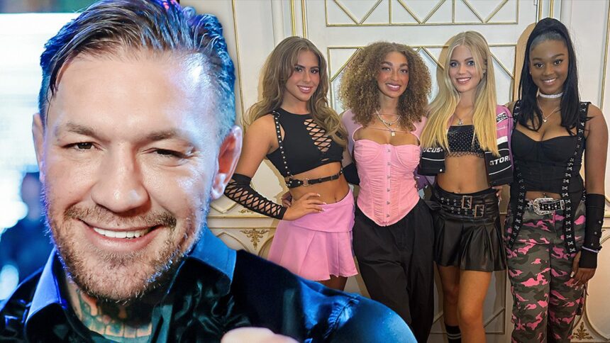Conor McGregor "orgoglioso ed eccitato" per il nuovo gruppo di ragazze, Grammys in vista