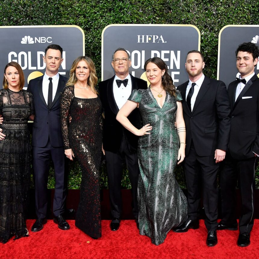 Tutto su sua moglie Rita Wilson e figli