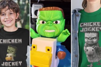 Etsy inondato di merch di fantino di pollo dopo la tendenza folle di "Minecraft"