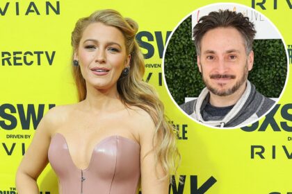 Blake Lively è finisce con noi costar Adam Mondschein parla