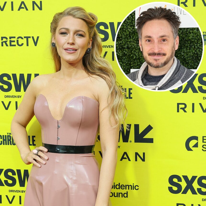 Blake Lively è finisce con noi costar Adam Mondschein parla
