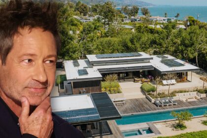 "X-Files" David Duchovny elenca Malibu Pad per $ 12,5 milioni