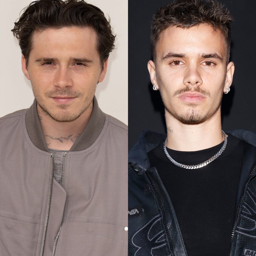 Brooklyn Beckham, Romeo Beckham Spark Feud Rumors