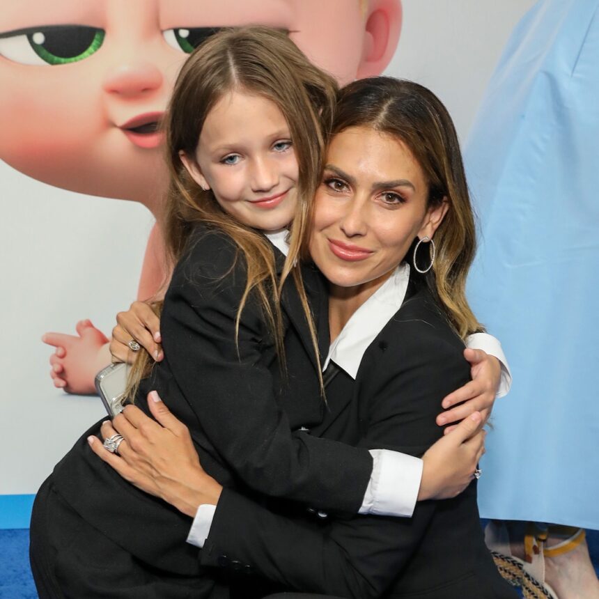 Alec Baldwin, la figlia di Hilaria Baldwin, Carmen non impressionata dalla fama
