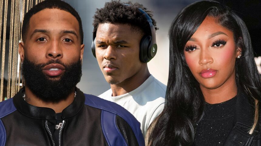 Odell Beckham Jr., Angel Reese, Russell Wilson piange Kyren Lacy dopo la morte