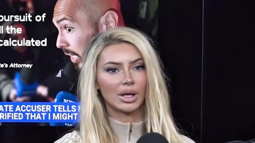 Ex Bri Stern di Andrew Tate si espande in relazione, presunta aggressione sessuale