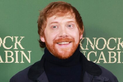 Harry Potter's Rupert Grint, Georgia Groome Benvenuto bambino n. 2