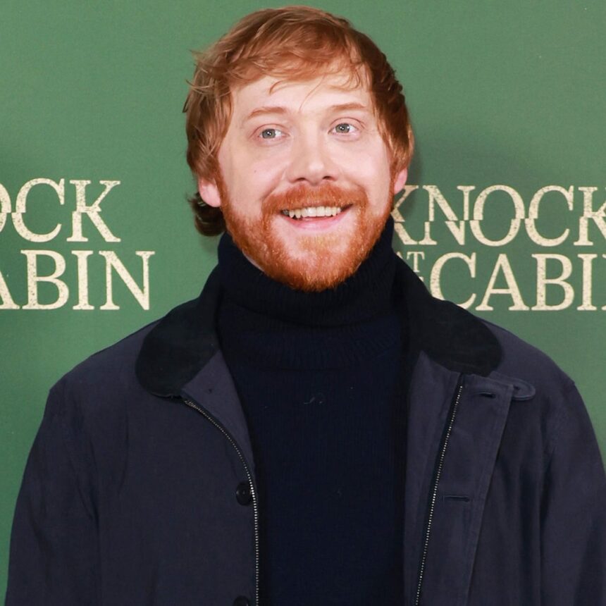 Harry Potter's Rupert Grint, Georgia Groome Benvenuto bambino n. 2