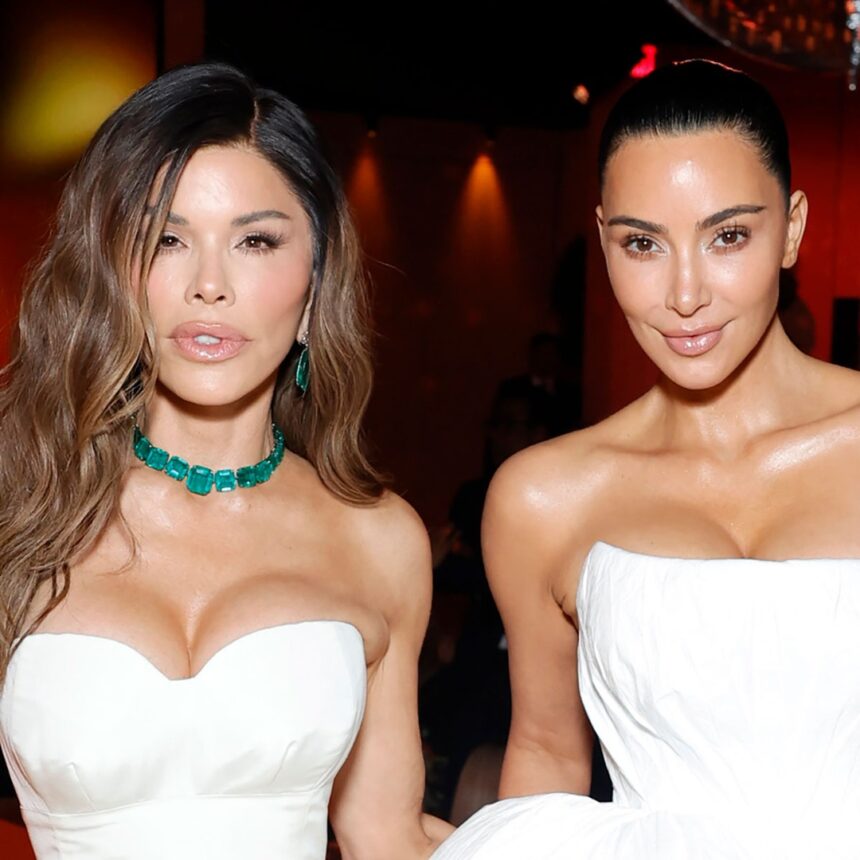Lauren Sánchez condivide $ 7k regalo da Kardashian dopo Blue Origin Trip