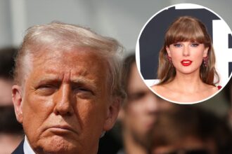 Donald Trump disses Taylor Swift durante la visita della Casa Bianca di Eagles