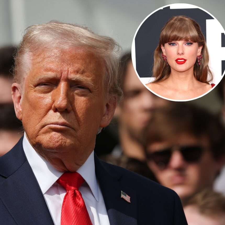 Donald Trump disses Taylor Swift durante la visita della Casa Bianca di Eagles