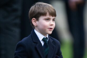 Perché questo è il mondo del principe Louis e i reali vivono solo