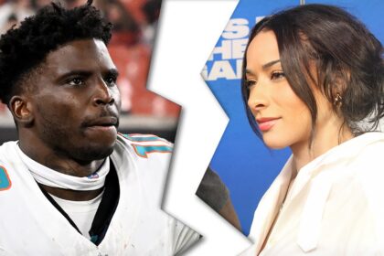 La moglie di Tyreek Hill si presenta per il divorzio dopo i poliziotti chiamati contro la controversia domestica