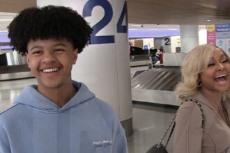 Il figlio di Phaedra Parks Ayden dice che non vuole che sua madre esca con un sedere