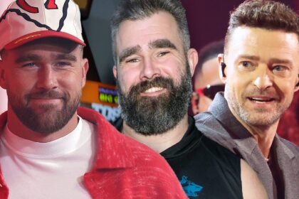 Travis e Jason Kelce hanno un weekend per ragazzi a Las Vegas con Justin Timberlake