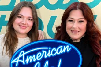 American Idol "Stivali La figlia di Carnie Wilson in mezzo a Nepo Baby Borckhash