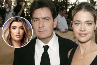 Denise Richards, Charlie Sheen si riunisce per la prima volta in un anno