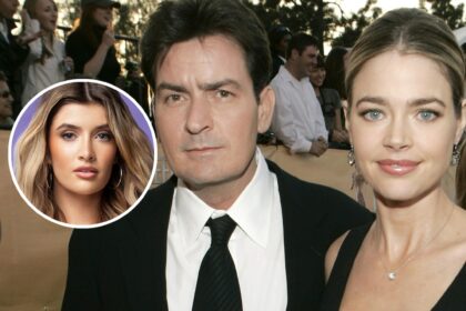 Denise Richards, Charlie Sheen si riunisce per la prima volta in un anno