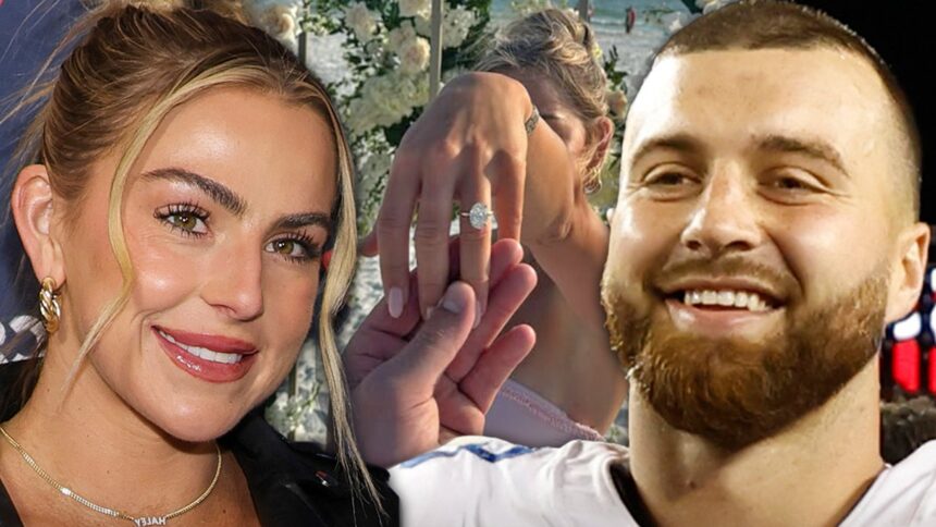 Haley Cavininder impegnato con i cowboys stretti Jake Ferguson