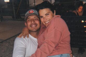 Javi Marroquin sposa Lauren Comeau