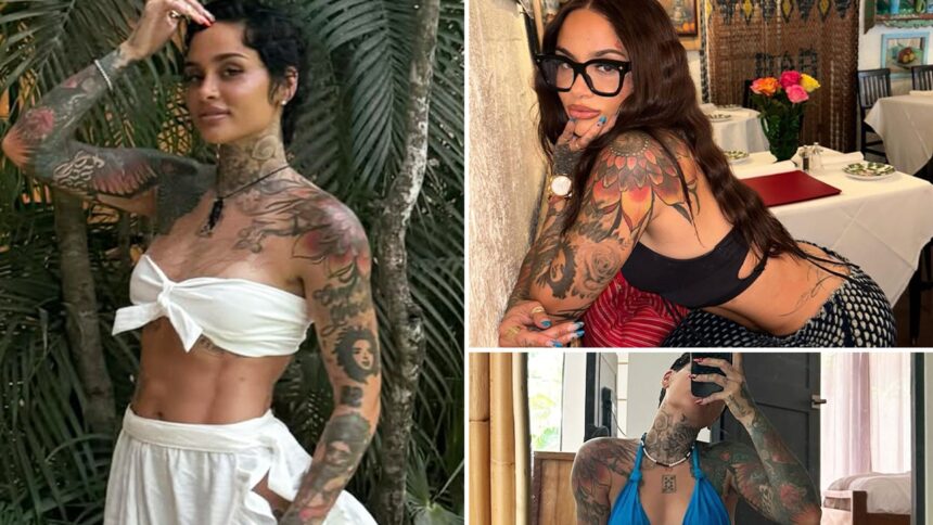 Scatti sexy di Kehlani per dare il via al suo grande compleanno per 3-0!