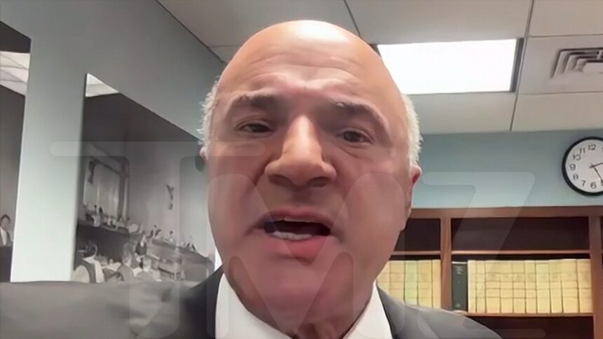 Kevin O'Leary vuole che Trump marterà la Cina con tariffe, forza l'accordo commerciale