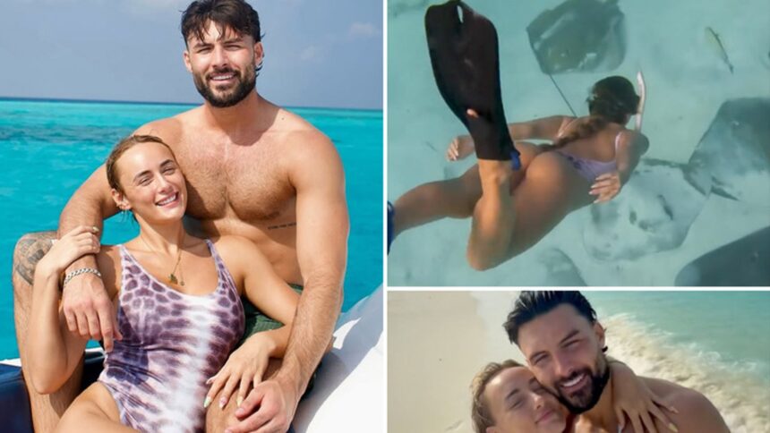 "Love Island" è protagonista Millie Court e Liam Reardon Dive in profondità nelle Maldive
