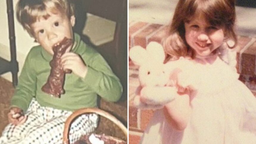 Indovina in chi si sono trasformati questi cuties di Pasqua!