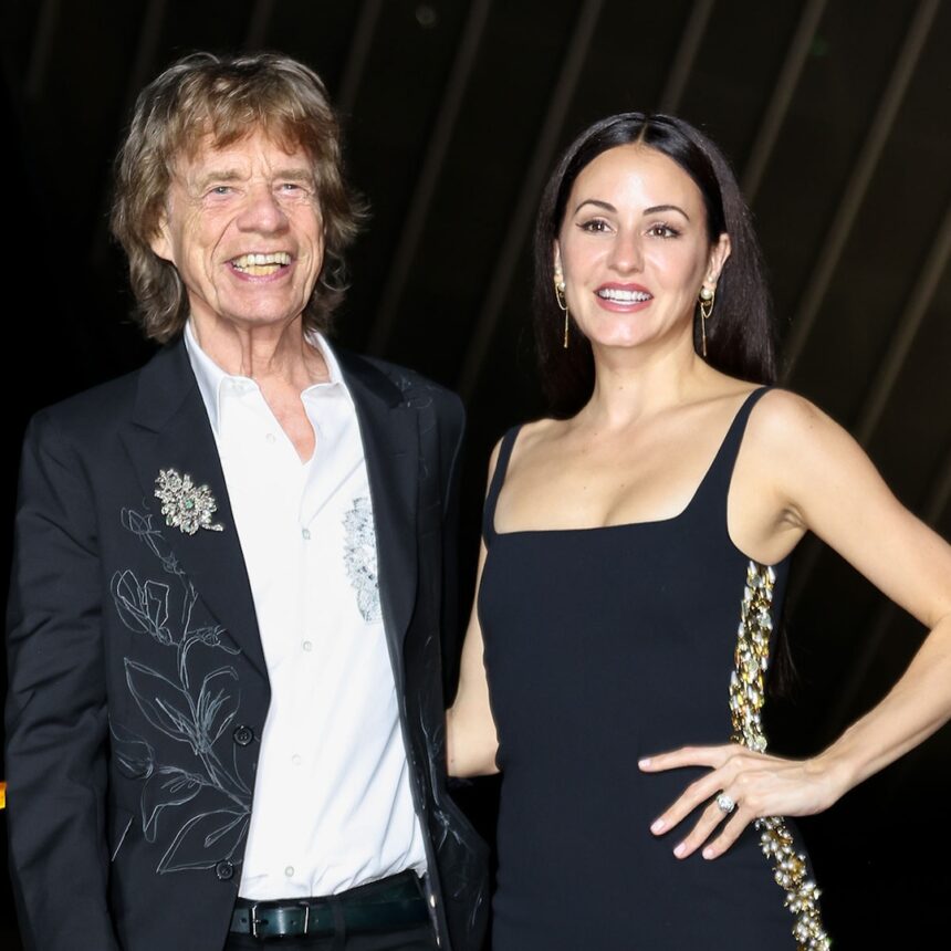 Mick Jagger fidanzato con Melanie Hamrick