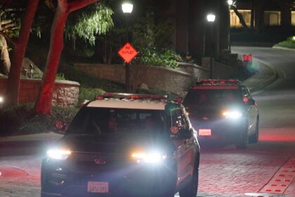 La casa di Los Angeles dello chef Gordon Ramsay è stata presa di mira nella chiamata "swatting"