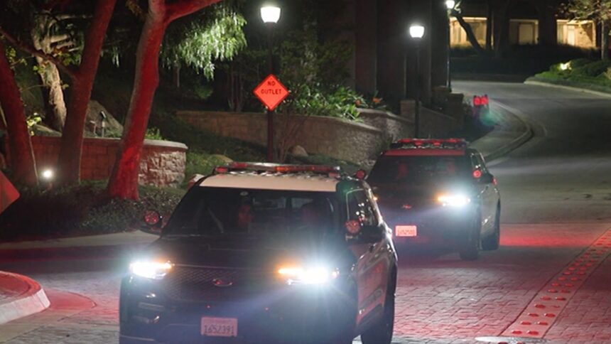 La casa di Los Angeles dello chef Gordon Ramsay è stata presa di mira nella chiamata "swatting"