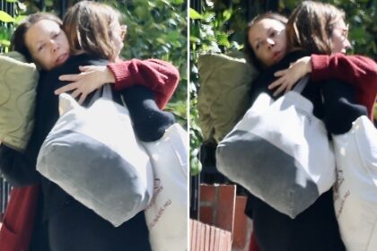 L'ex moglie di Val Kilmer Joanne e la figlia Mercedes viste in abbraccio emotivo