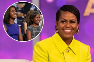 Michelle Obama su Malia Obama, Sasha Obama Fumo