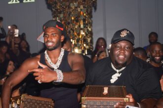 La festa del tiraggio di Shedeur Sanders tira fuori Kodak Black, Yung Miami, più stelle