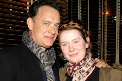 La figlia di Tom Hanks, Ea, le chiese se fosse "Save the Marriage Baby"