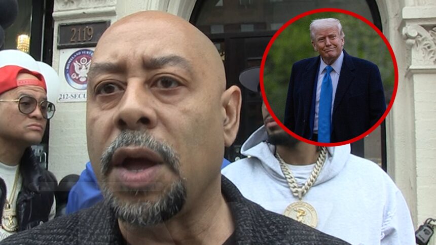 "Central Park Five" Raymond Santana discute il caso di diffamazione contro Trump