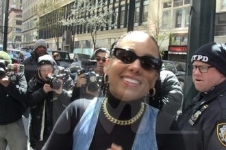 Alicia Keys raddoppia il fatto che non ha mai avuto una discussione con suo marito