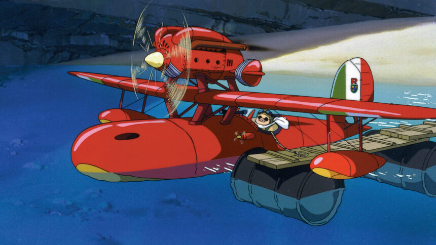 25 aprile, proiezioni speciali di Porco Rosso di Hayao Miyazaki - Cinema