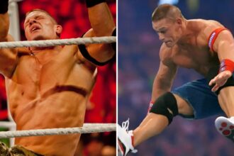 John Cena Shirtless Wrestling Scatti per dare un pugno al suo 48 ° compleanno!