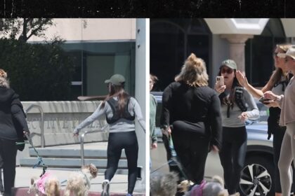 Kyle Richards, Teddi Mellencamp in riscaldato con la donna, in video