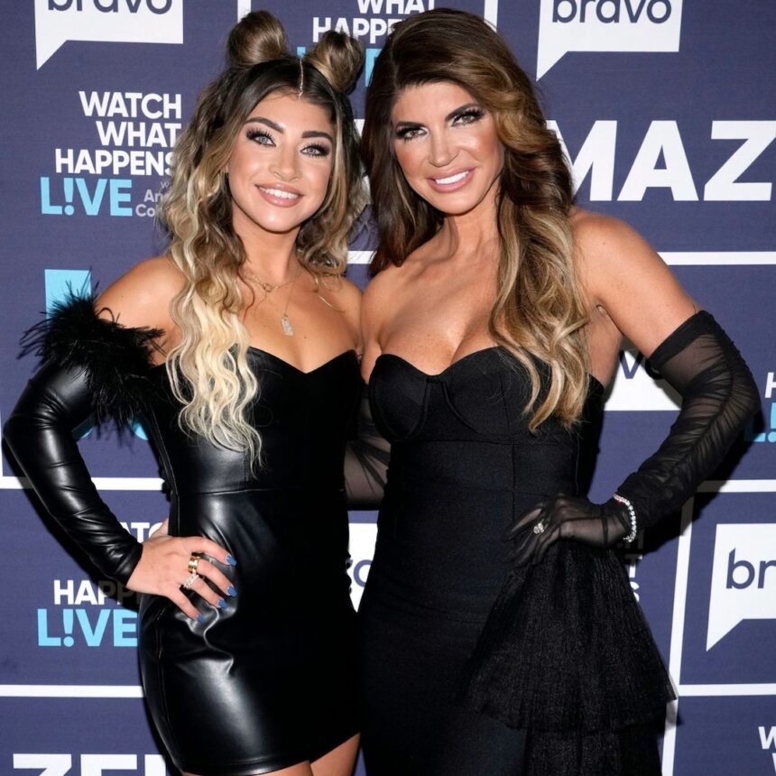 Teresa Giudice and Gia Giudice Love These Beauty Trends