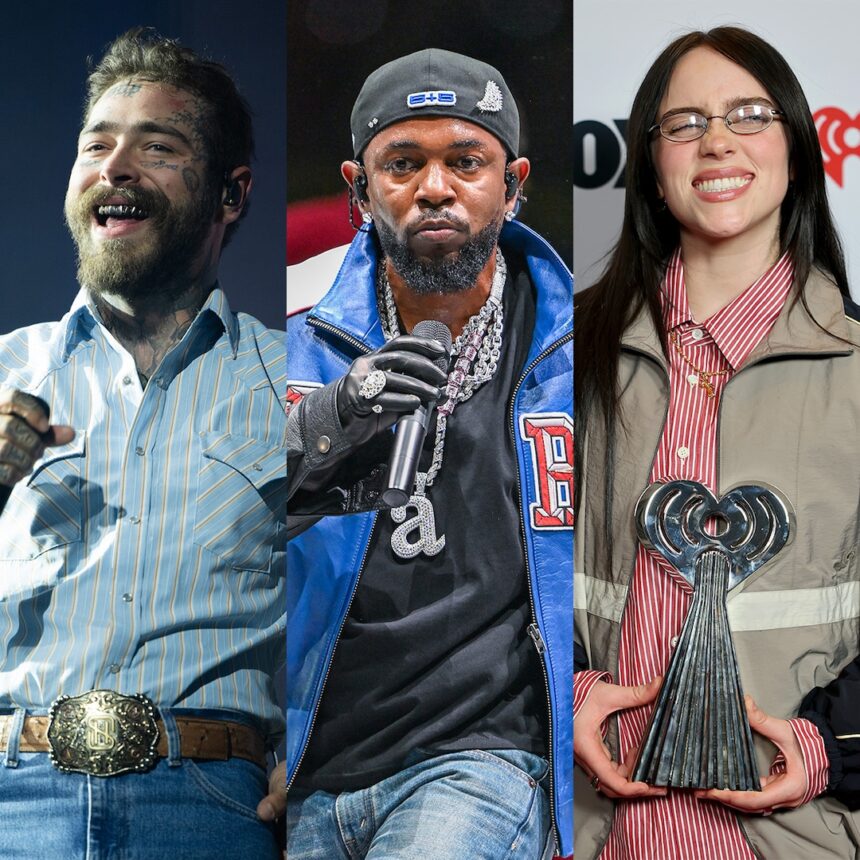 American Music Awards 2025: nomination a Kendrick Lamar Top
