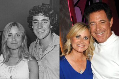 Rapporto sui dettagli di Barry Williams di Brady Bunch con Maureen McCormick
